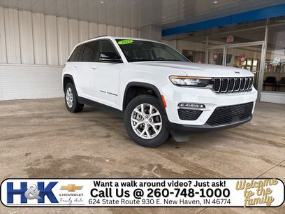Used 2023 Jeep Grand Cherokee Limited