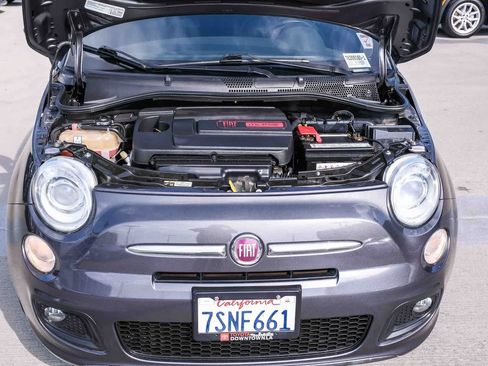 Used 2015 FIAT 500 Sport w/ Comfort/Convenience Group FWD image 24