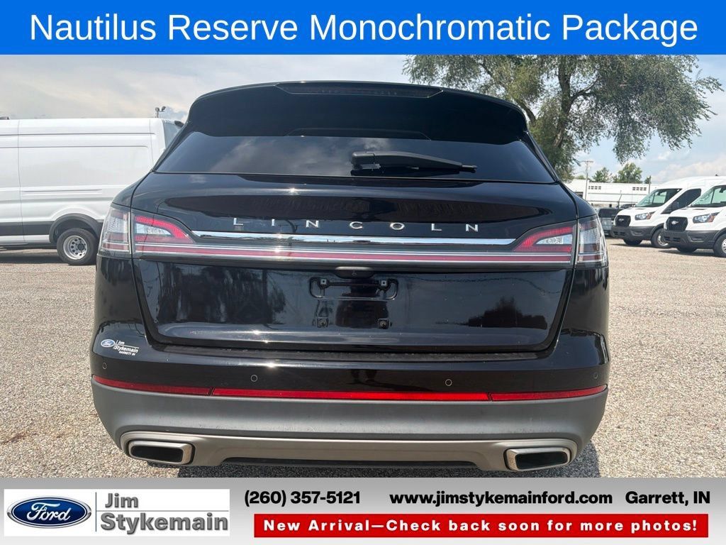 Used 2023 Lincoln Nautilus Reserve w/ Equipment Group 201A AWD/4WD image 6