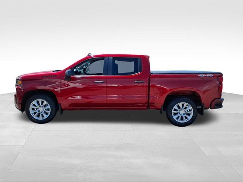 Used 2021 Chevrolet Silverado 1500 Custom w/ LPO, Dark Essentials Package AWD/4WD image 21