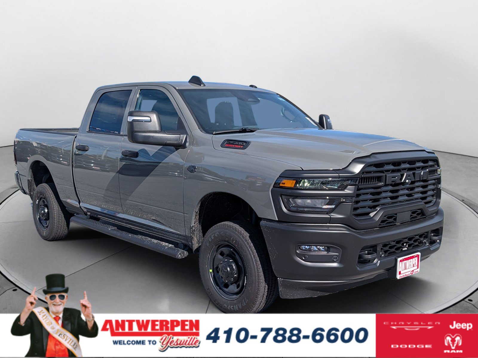 New 2027 RAM 2500 Tradesman AWD/4WD image 1