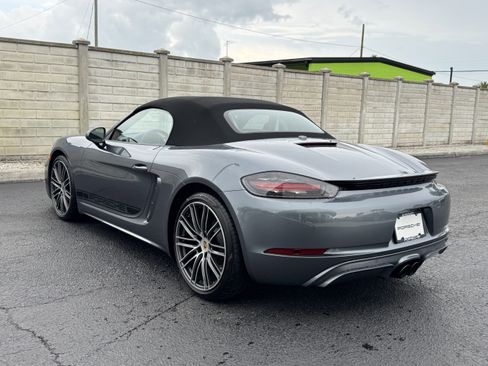 New 2025 Porsche 718 Boxster image 3