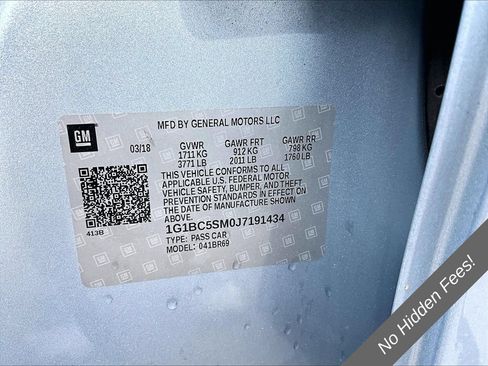 Used 2018 Chevrolet Cruze LS FWD image 23