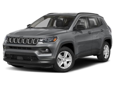 Certified 2022 Jeep Compass Latitude w/ Sun and Sound Group image 1
