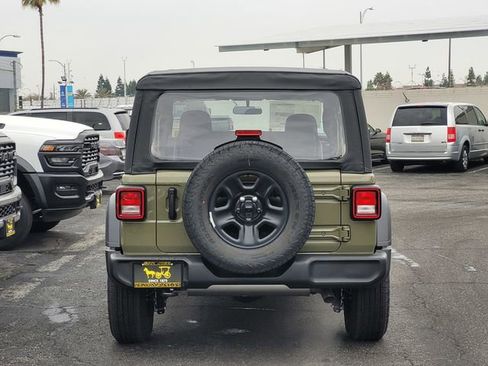 New 2026 Jeep Wrangler Sport image 5