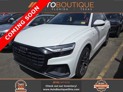 Used 2021 Audi Q8 Premium Plus AWD/4WD image 1