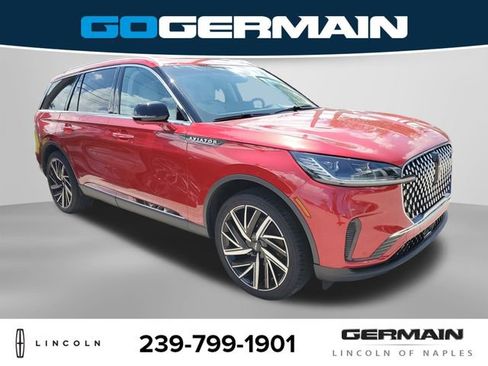 New 2025 Lincoln Aviator Reserve w/ Equipment Group 201A image 6
