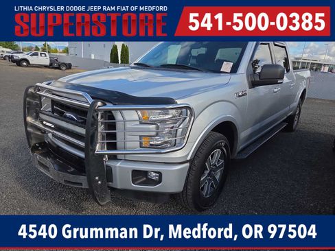 Used 2016 Ford F150 XLT w/ Equipment Group 301A Mid AWD/4WD image 1