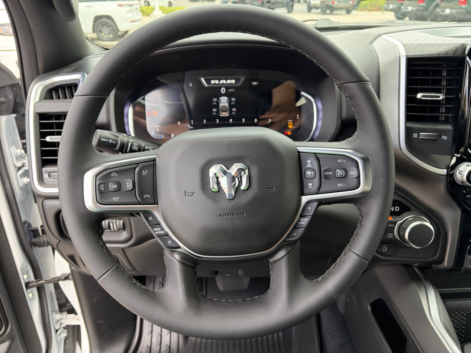 New 2026 RAM 1500 Big Horn AWD/4WD image 12