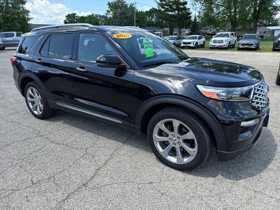Used 2020 Ford Explorer Platinum w/ Premium Technology Package