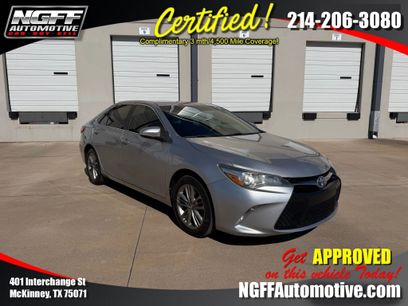 Used 2017 Toyota Camry SE