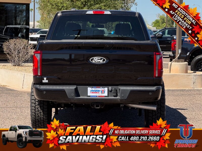Used 2025 Ford F150 Lariat w/ FX4 Off-Road Package AWD/4WD image 6