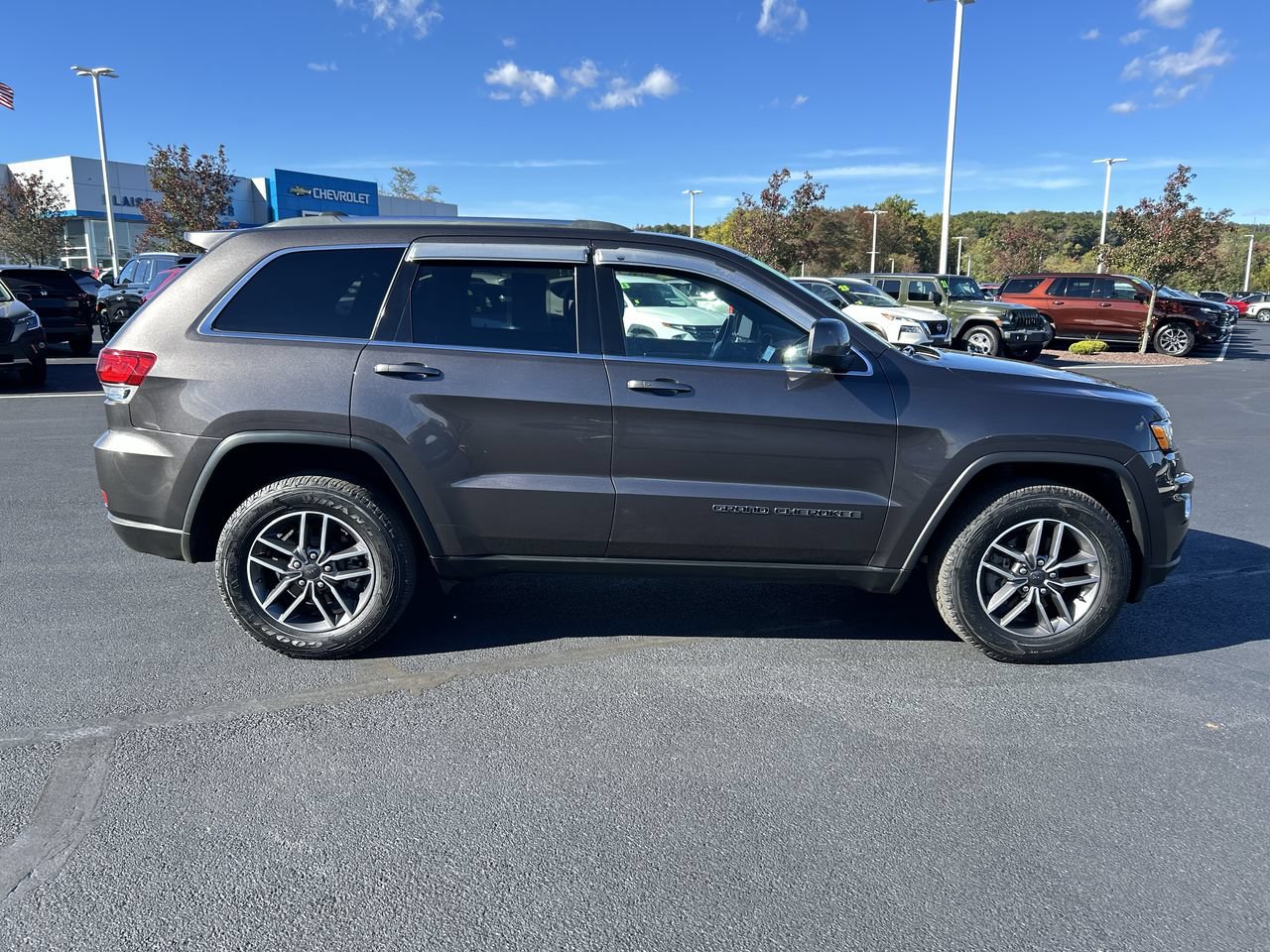 Used 2020 Jeep Grand Cherokee Laredo w/ Security & Convenience Group AWD/4WD image 8