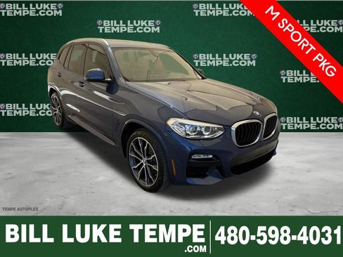 Used 2018 BMW X3 xDrive30i AWD/4WD image 1