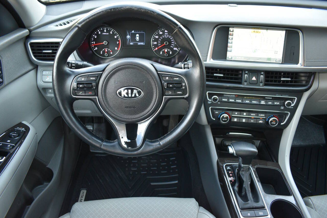 Used 2016 Kia Optima EX w/ Premium Package FWD image 15