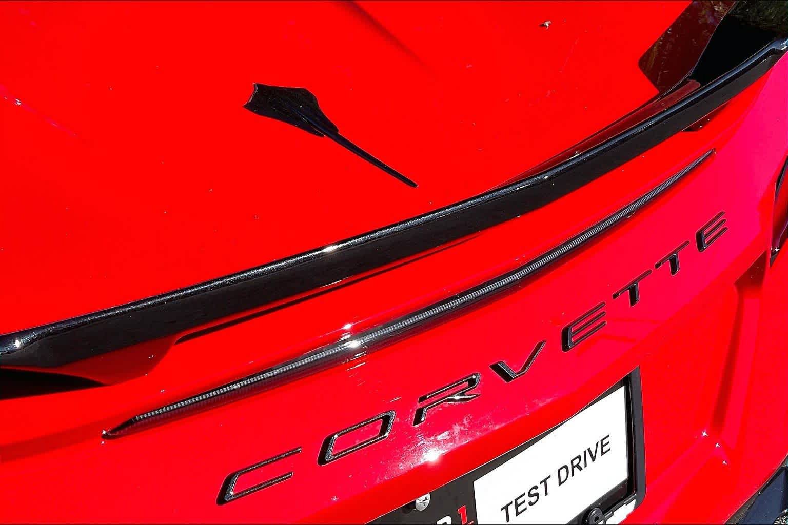 Used 2022 Chevrolet Corvette Stingray Preferred Conv w/ Z51 Performance Package RWD image 9