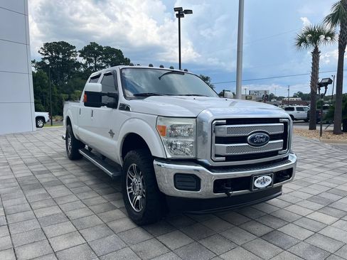 Used 2015 Ford F250 Platinum AWD/4WD image 8