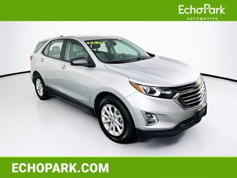 Used 2020 Chevrolet Equinox LS w/ LPO, Floor Liner Package FWD image 1