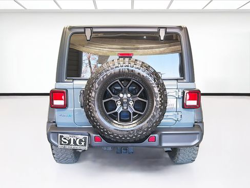 Used 2025 Jeep Wrangler Unlimited Sport S 4xe AWD/4WD image 5