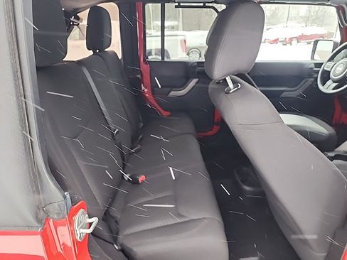 Used 2015 Jeep Wrangler Unlimited Sport w/ Quick Order Package 24S image 29