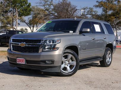 Used 2018 Chevrolet Tahoe LT w/ Texas Edition Package