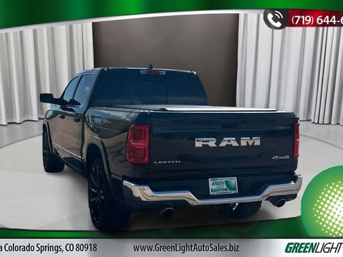 Used 2025 RAM 1500 Limited AWD/4WD image 3