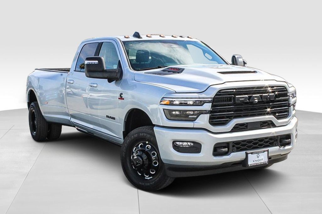 New 2026 RAM 3500 Laramie AWD/4WD image 2