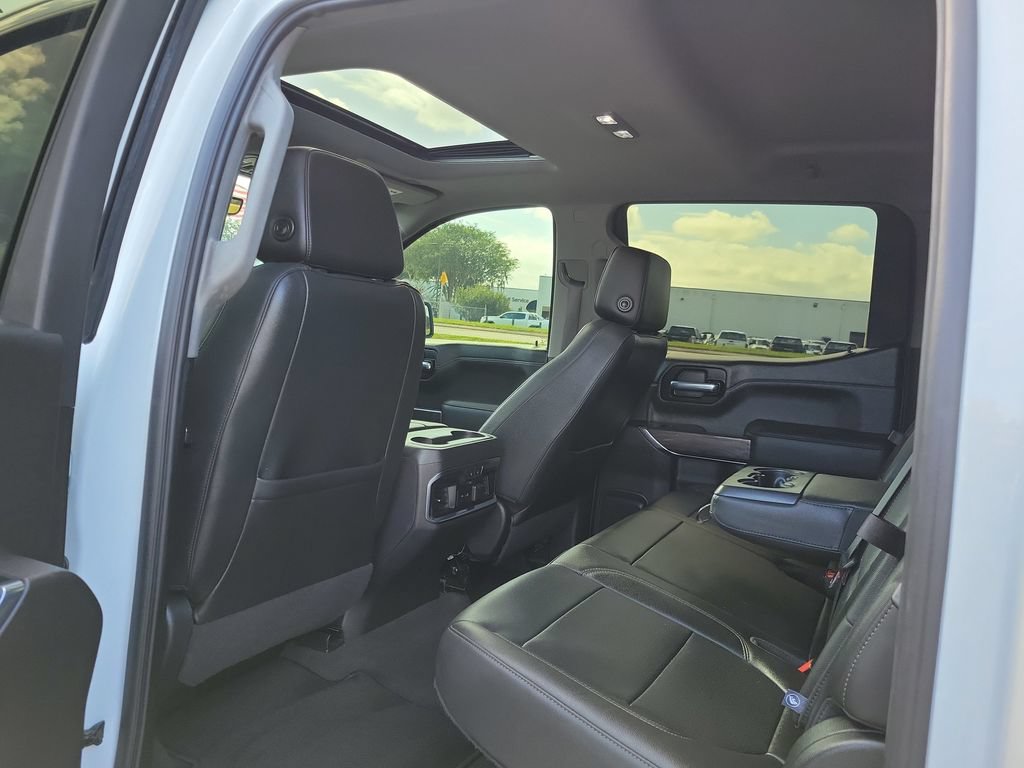 Used 2020 Chevrolet Silverado 1500 LTZ w/ LTZ Premium Package AWD/4WD image 13