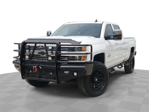 Used 2016 Chevrolet Silverado 2500 LTZ w/ Duramax Plus Package AWD/4WD image 1