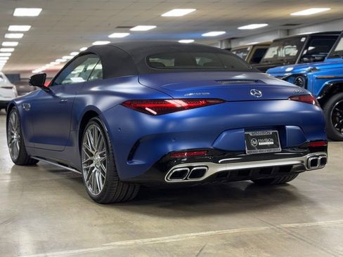 New 2025 Mercedes-Benz SL 55 AMG 4MATIC image 9