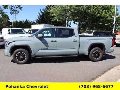 Used 2022 Toyota Tundra SR5 w/ TRD Off-Road Package AWD/4WD image 4