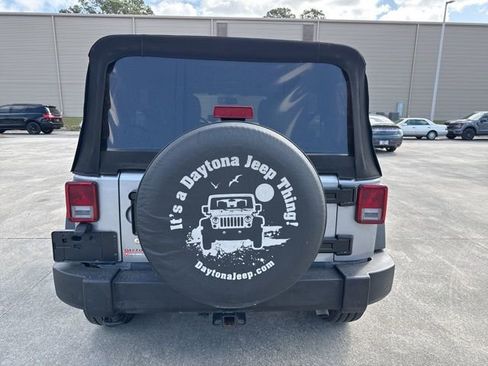 Used 2017 Jeep Wrangler Unlimited Sport w/ Quick Order Package 24S image 4