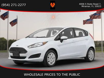Used 2018 Ford Fiesta S