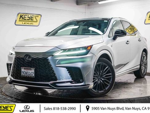 Used 2023 Lexus RX 500h F Sport image 1