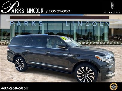 Certified 2024 Lincoln Navigator L Reserve
