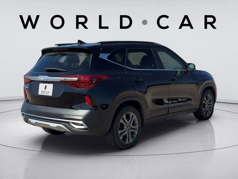 Certified 2023 Kia Seltos S w/ Navigation Package FWD image 7