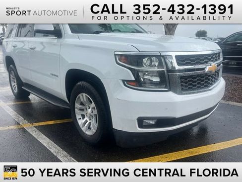 Used 2018 Chevrolet Tahoe LT RWD image 1