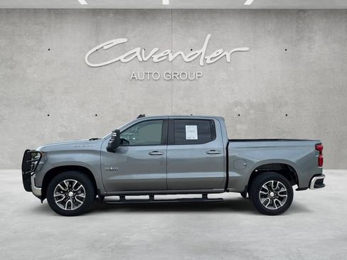 Used 2021 Chevrolet Silverado 1500 LT w/ Texas Edition Plus RWD image 13