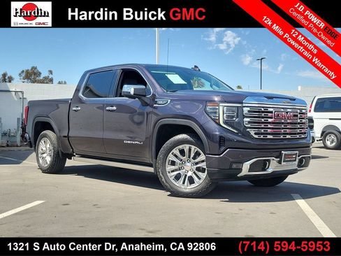 Used 2022 GMC Sierra 1500 Denali AWD/4WD image 1