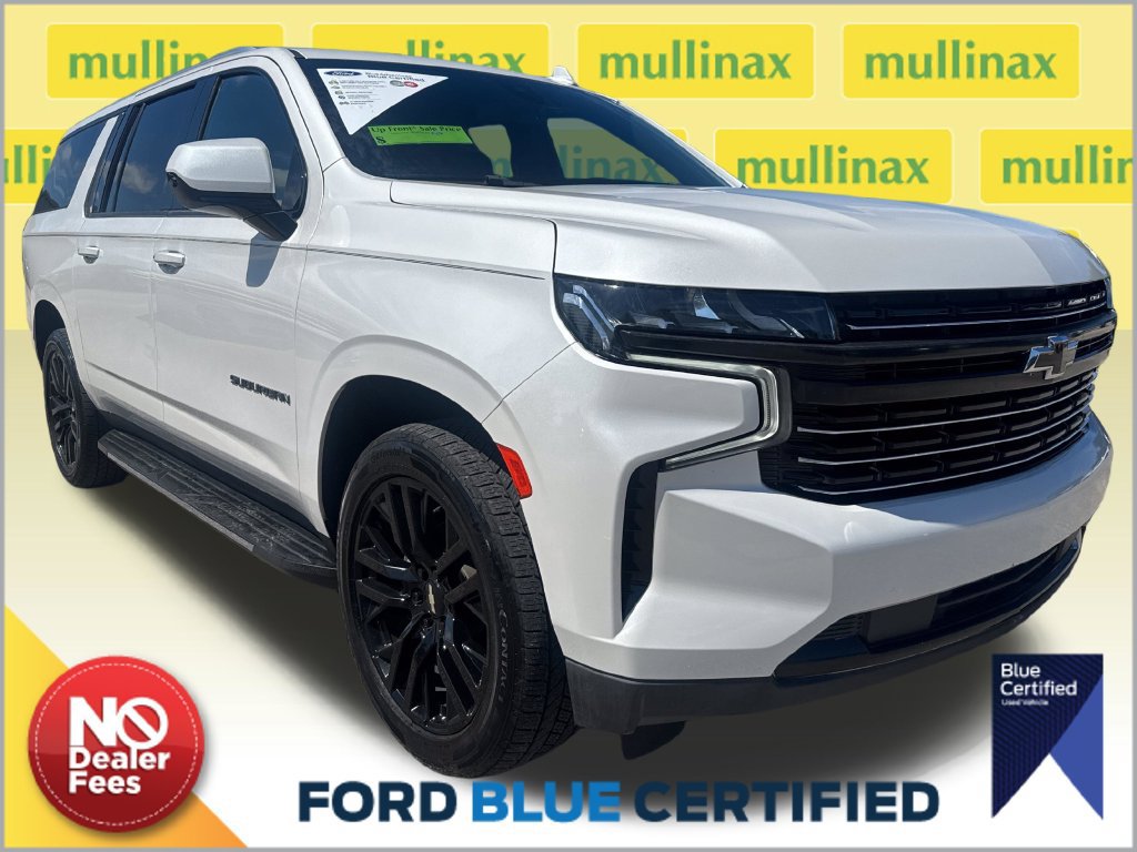 Used 2021 Chevrolet Suburban LT RWD 360° Tour