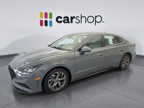 Used 2021 Hyundai Sonata SEL w/ Convenience Package FWD image 1
