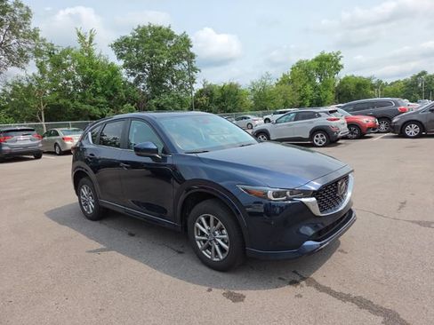 Used 2025 MAZDA CX-5 AWD 2.5 S w/ Preferred Package image 4