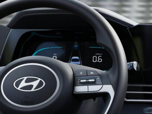 New 2026 Hyundai Elantra Blue image 14