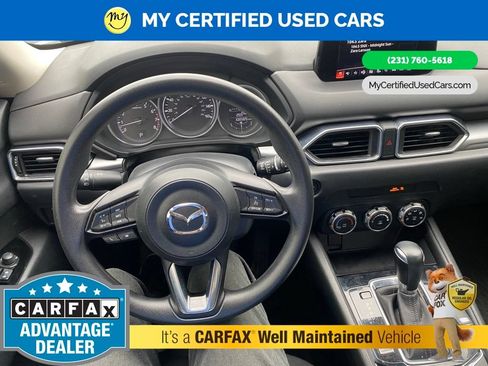 Used 2017 MAZDA CX-5 Sport AWD/4WD image 14