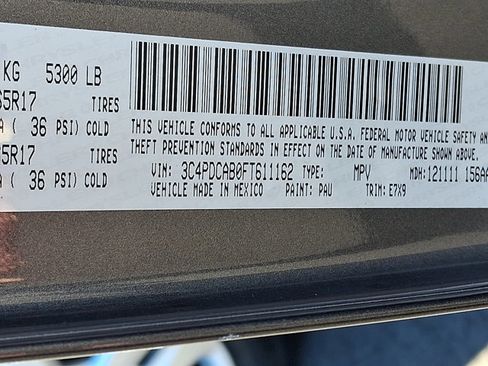 Used 2015 Dodge Journey SE w/ Quick Order Package 22F SE image 27