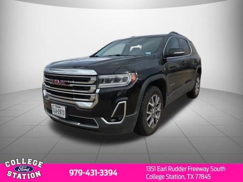 Used 2020 GMC Acadia SLT w/ Driver Alert Package II image 3