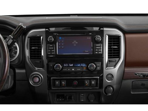 Used 2018 Nissan Titan Platinum Reserve w/ Platinum Utility Package AWD/4WD image 46