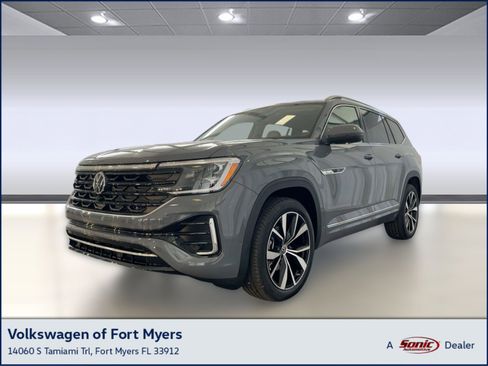 New 2026 Volkswagen Atlas SEL Premium R-Line AWD/4WD image 1