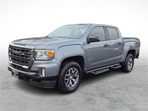 Used 2021 GMC Canyon AT4 w/ Driver Alert Package image 3
