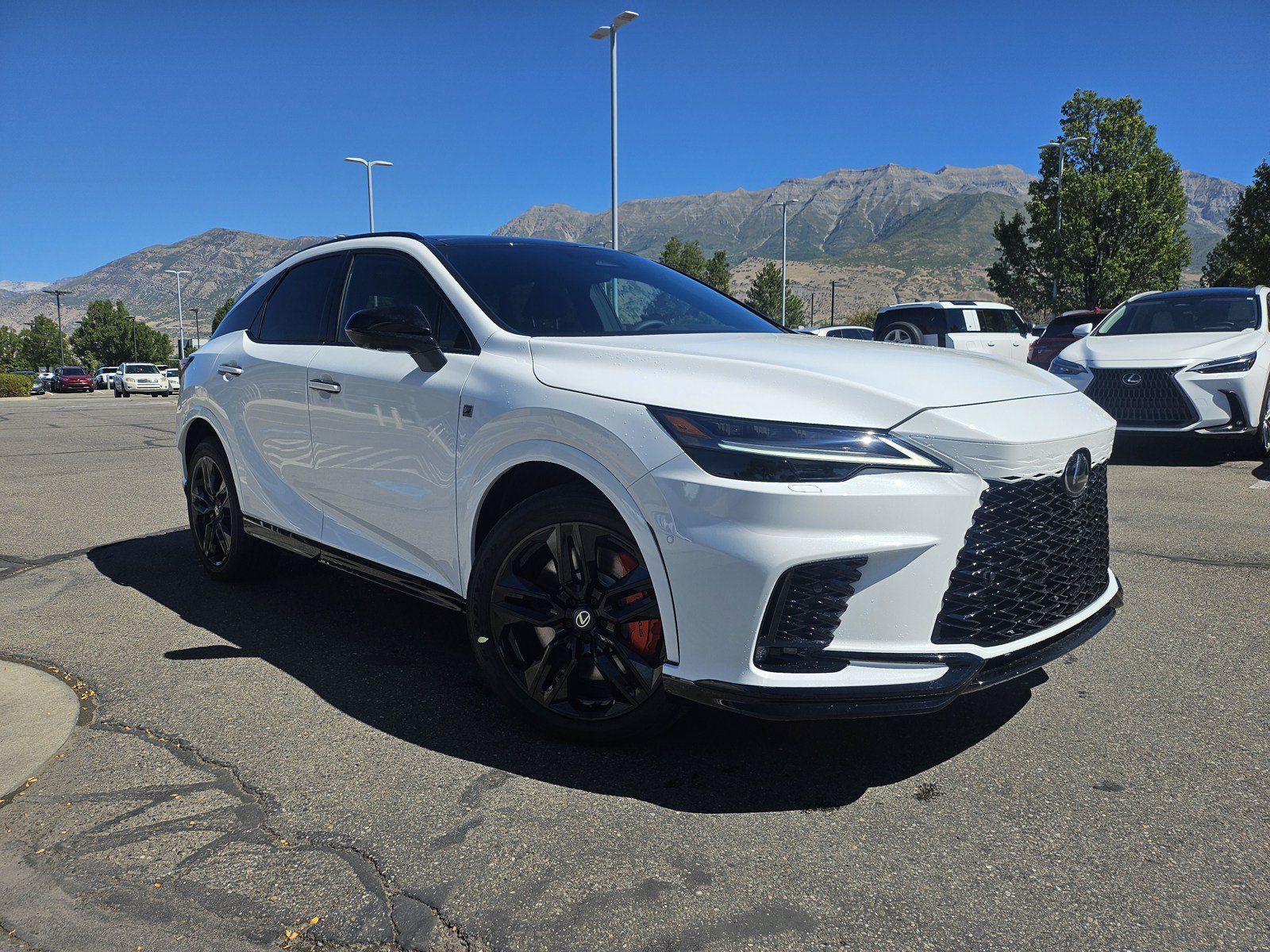 New 2026 Lexus RX 500h F Sport w/ Appearance Package AWD/4WD image 3
